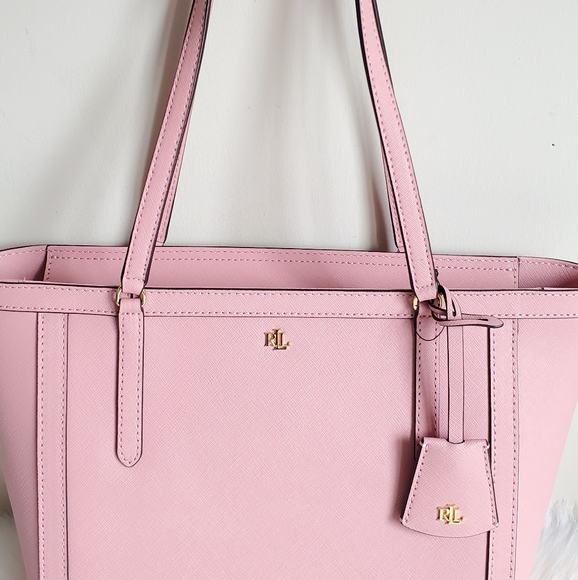 🎁Lauren Ralph Lauren Top Zip Tote - Picture 3 of 16